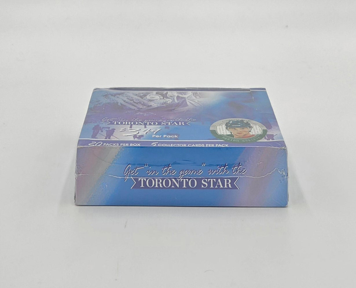 2003 ITG Toronto Star Collector Hockey Cards Wax Box (20 Packs)