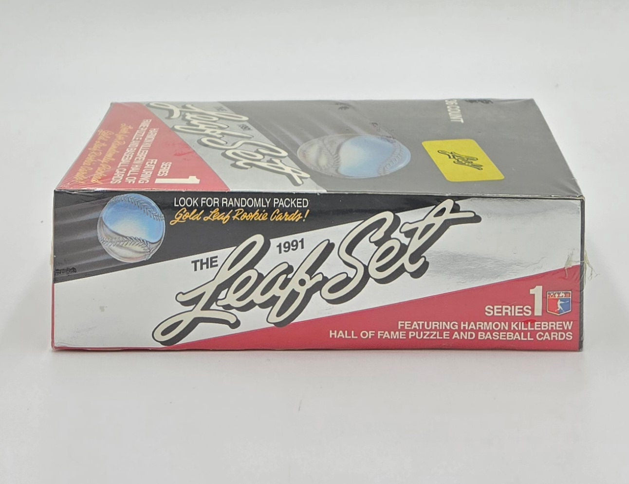 1991 Leaf Set Series 1 Baseball Card Wax Box (36 Packs)