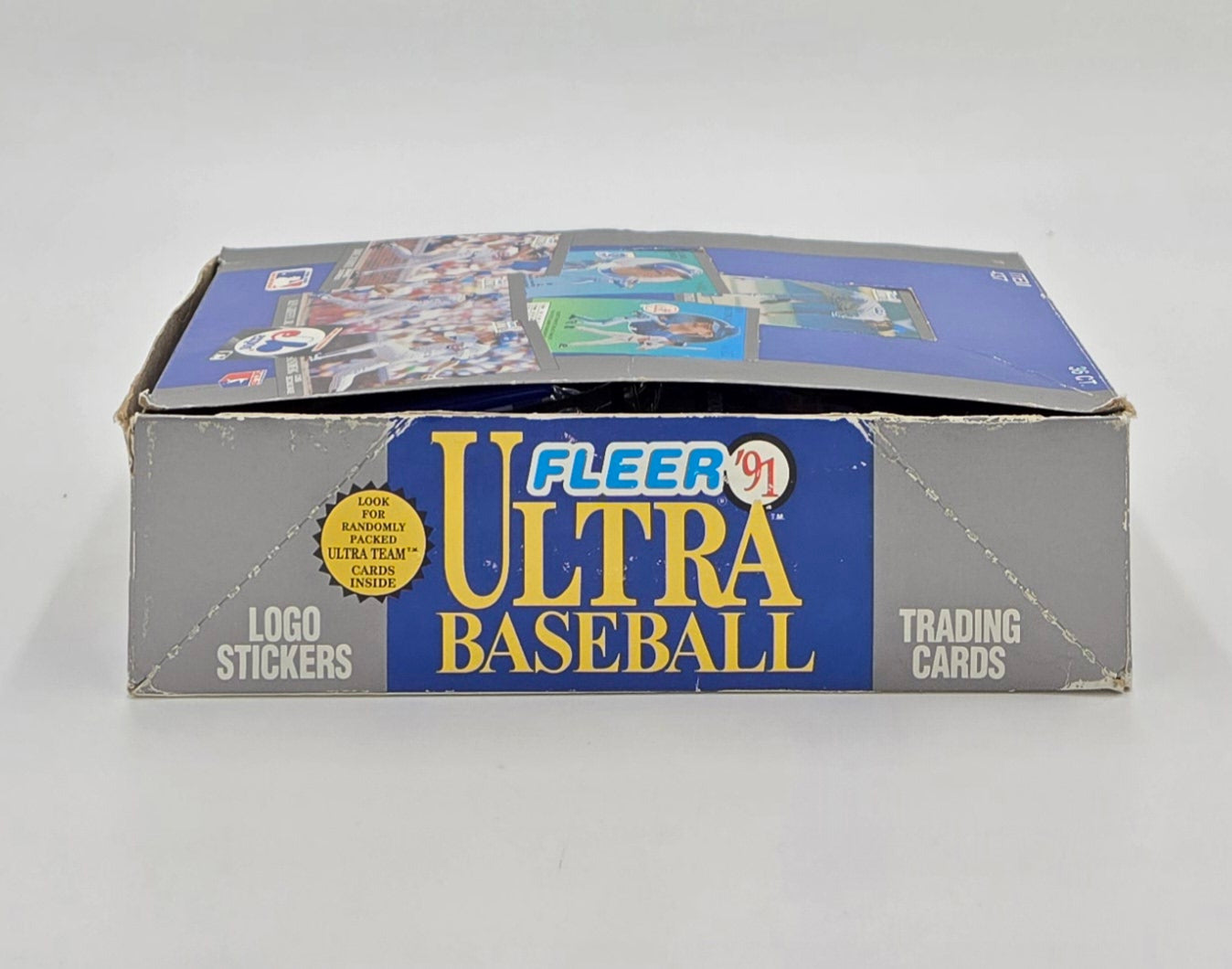 1991 Fleer Ultra MLB Baseball Cards Wax Box (36 Packs)