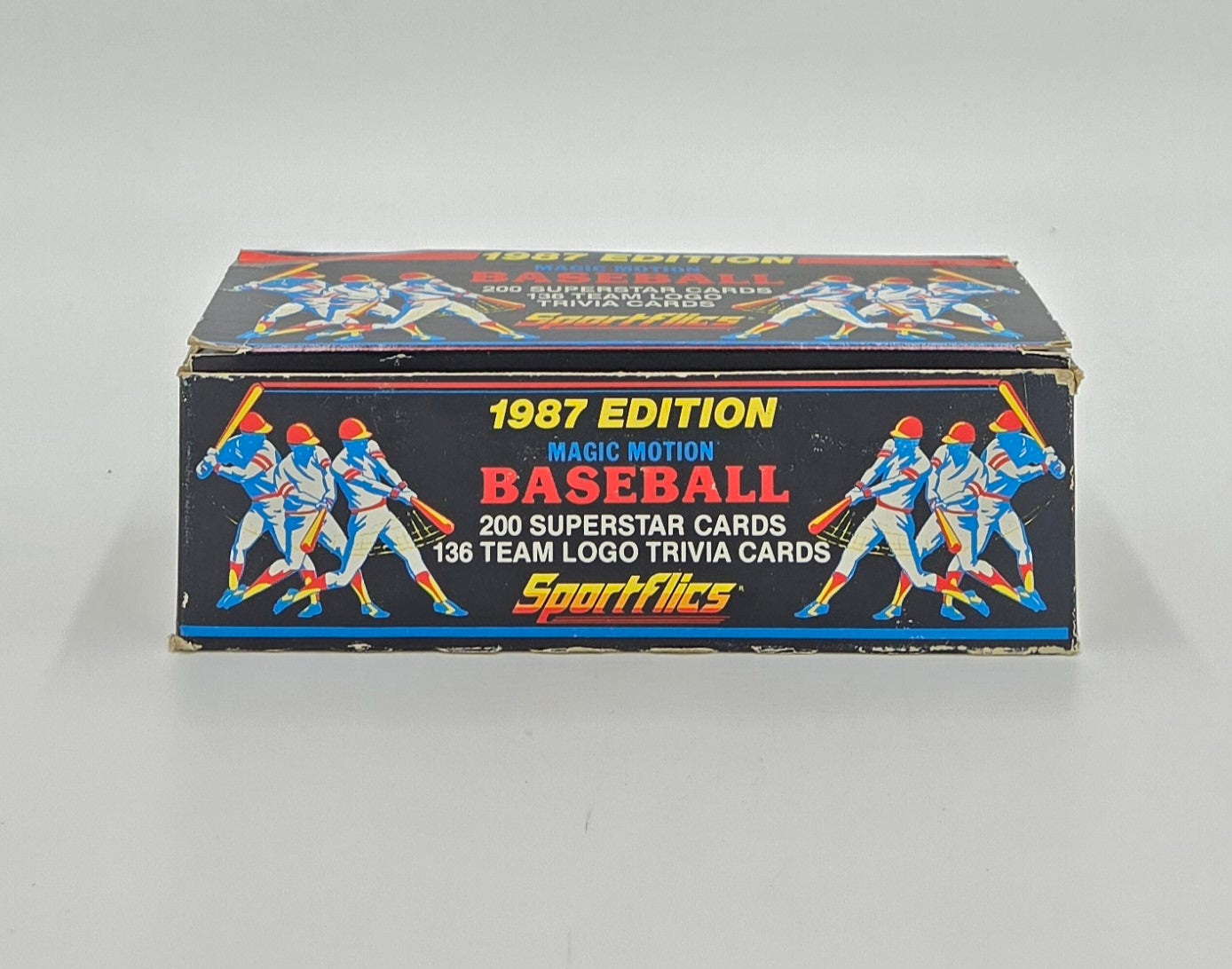 1987 Sportflics Magic Motion Baseball Card Set (200 Cards)