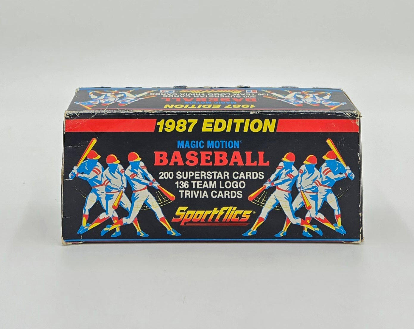 1987 Sportflics Magic Motion Baseball Card Set (200 Cards)