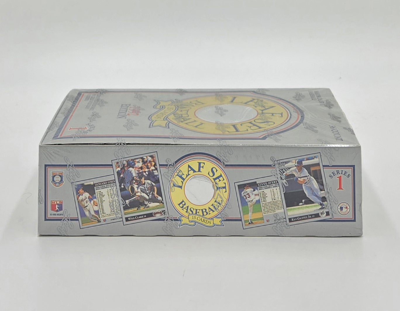 1992 Leaf Set Baseball Cards Series 1 Wax Box (36 Packs)