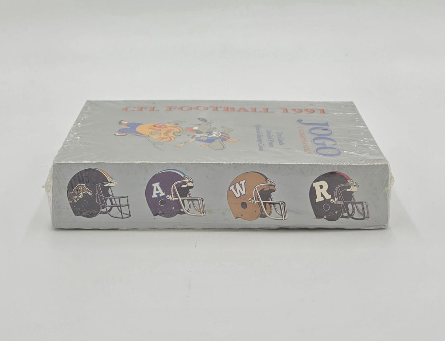 1991 Jogo Inc. CFL Canadian Football Cards Wax Box (36 Packs)