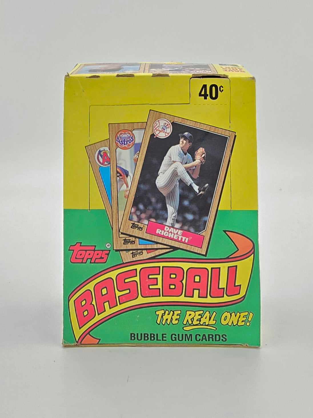 1987 Topps Baseball Cards Wax Box (36 Packs) Possible Bo Jackson Rookie