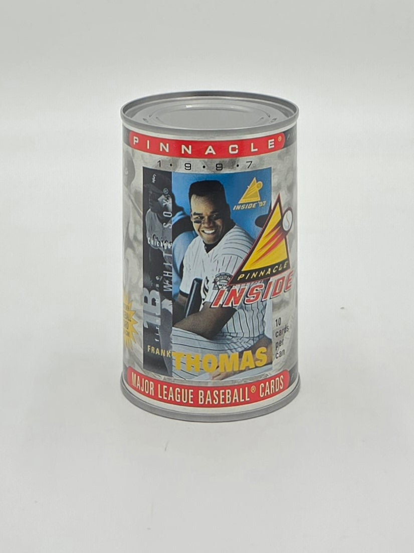 1997 Pinnacle Inside MLB Baseball Card Collectible Can (10 Cards) Frank Thomas