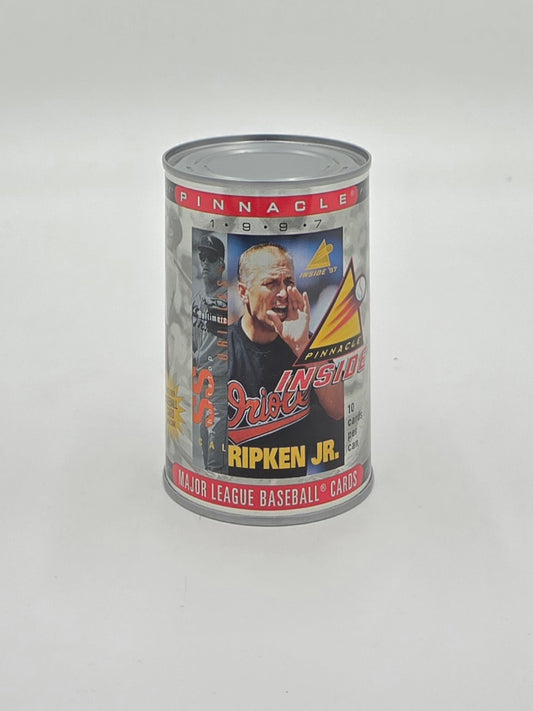 1997 Pinnacle Inside MLB Baseball Card Collectible Can (10 Cards) Cal Ripken Jr.