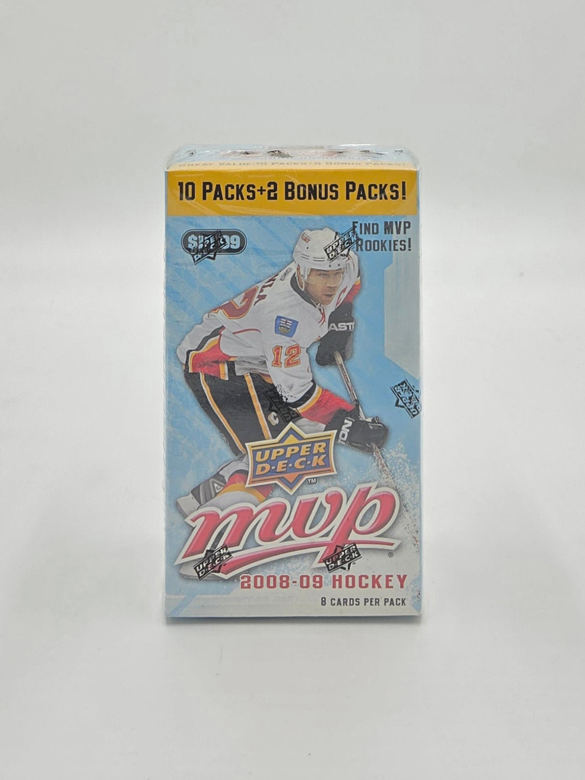 2008/09 Upper Deck MVP Hockey Blaster Box (12 Packs) Possible Steven Stamkos Rookie