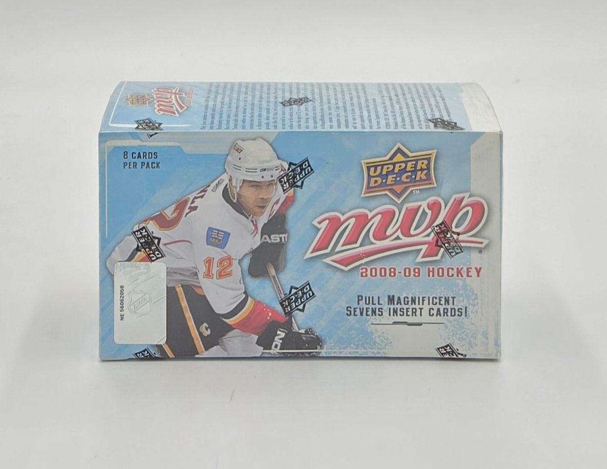 2008/09 Upper Deck MVP Hockey Blaster Box (12 Packs) Possible Steven Stamkos Rookie