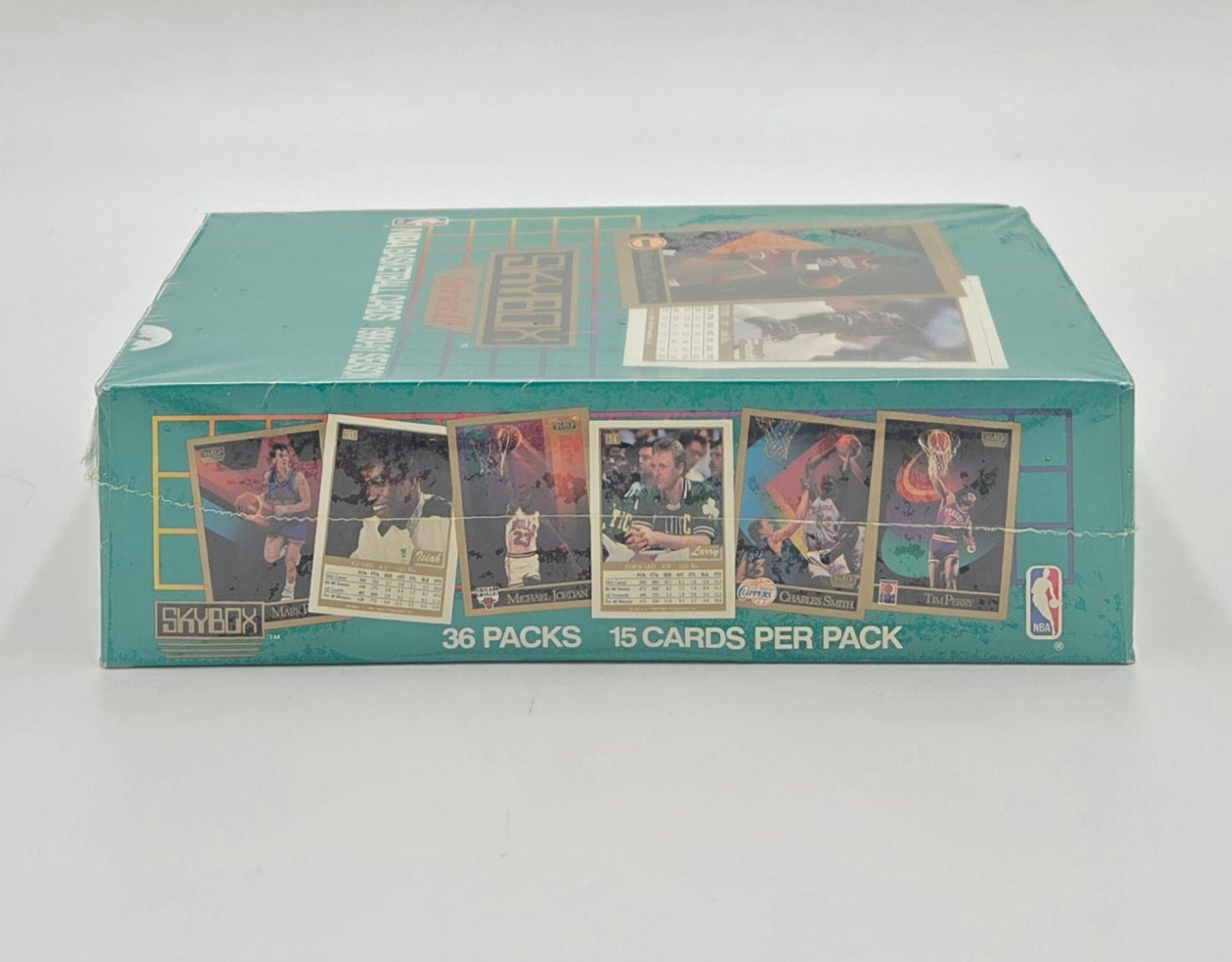 1990/91 Skybox Series 2 Basketball Card Wax Box (36 Packs) Sealed