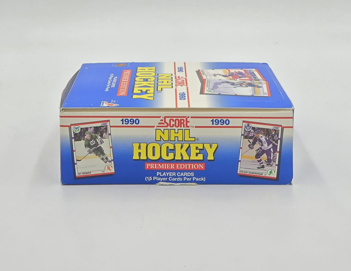 1990 Score NHL Hockey Premier Edition Wax Box (36 Packs)