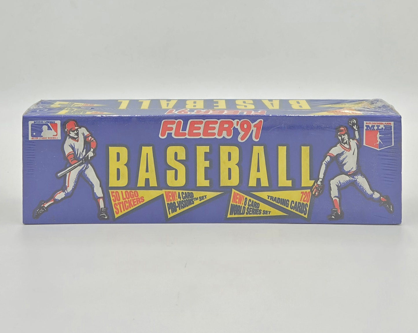 1991 Fleer Baseball Complete Set (720 Cards) Sealed