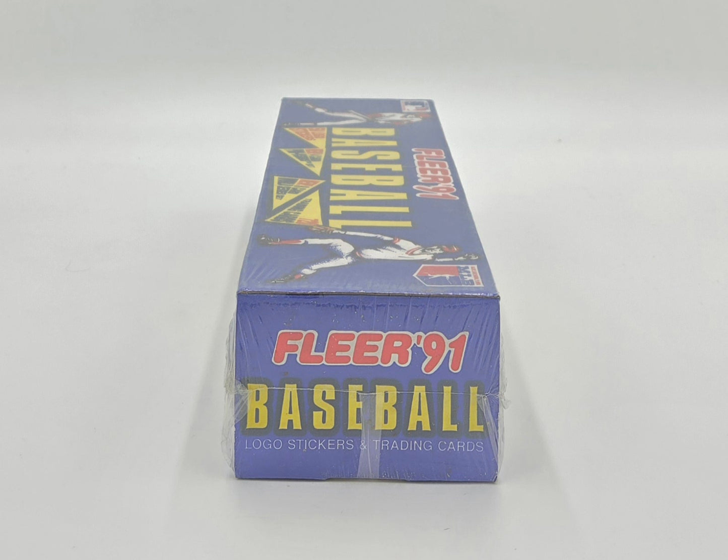 1991 Fleer Baseball Complete Set (720 Cards) Sealed