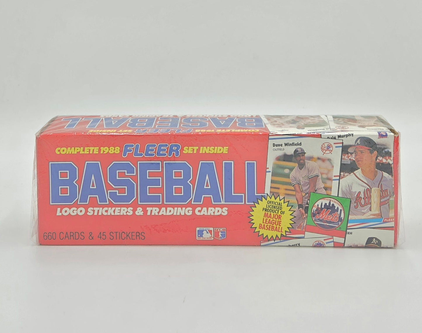 1988 Fleer Baseball Complete Set (660 Cards) Sealed