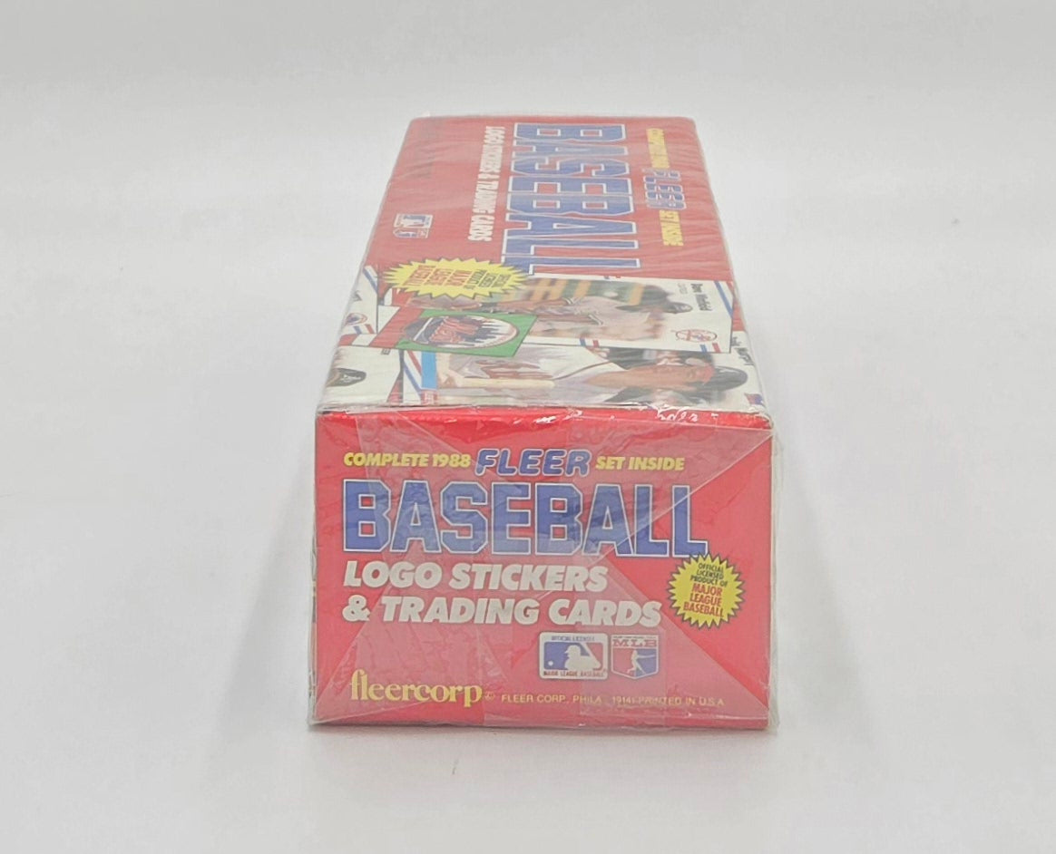 1988 Fleer Baseball Complete Set (660 Cards) Sealed