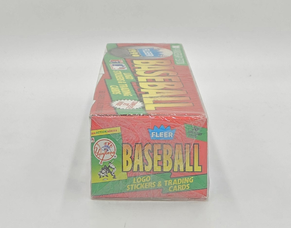 1990 Fleer Baseball Complete Set 10th Anniversary Edition (660 Cards) Sealed