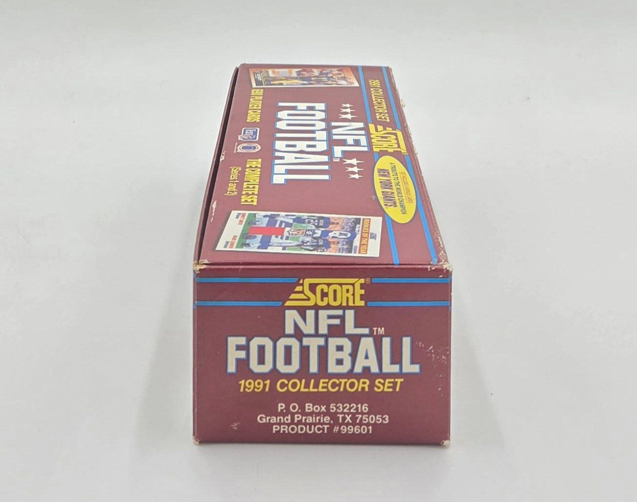 1991 Score NFL Football Card Complete Collector Factory Set (690 Cards)