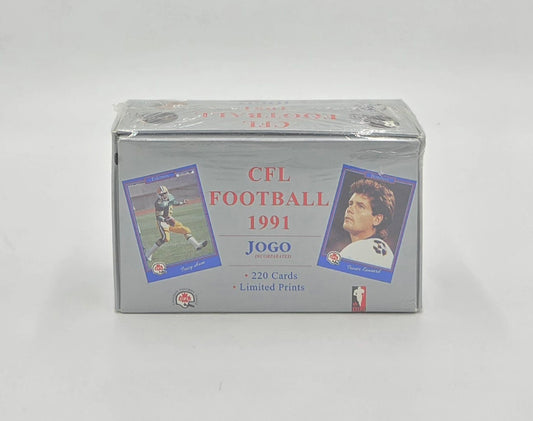 1991 Jogo Inc CFL Football Card Factory Sealed Set (220 Cards)