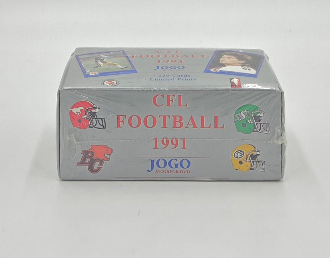 1991 Jogo Inc CFL Football Card Factory Sealed Set (220 Cards)