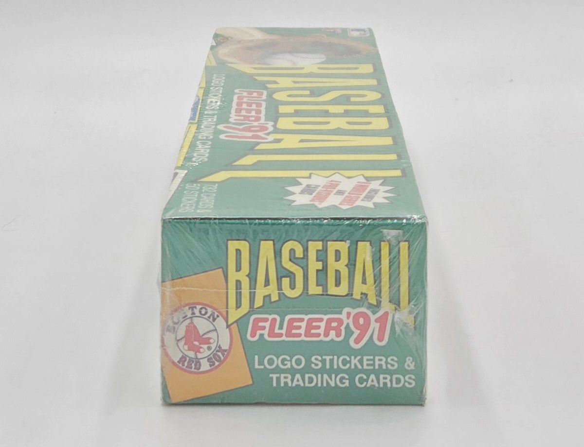 1991 Fleer Baseball Complete Set (732 Cards) Factory Sealed