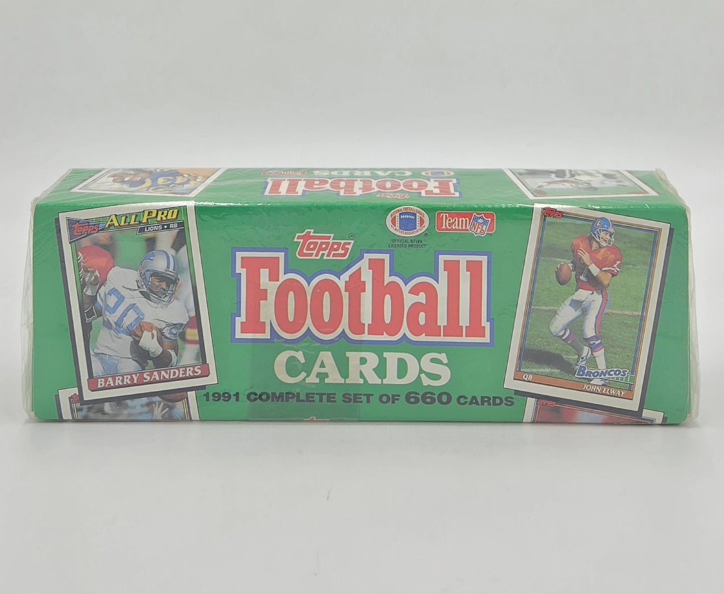 1991 Topps NFL Football Card Complete Set (660 Cards) Sealed