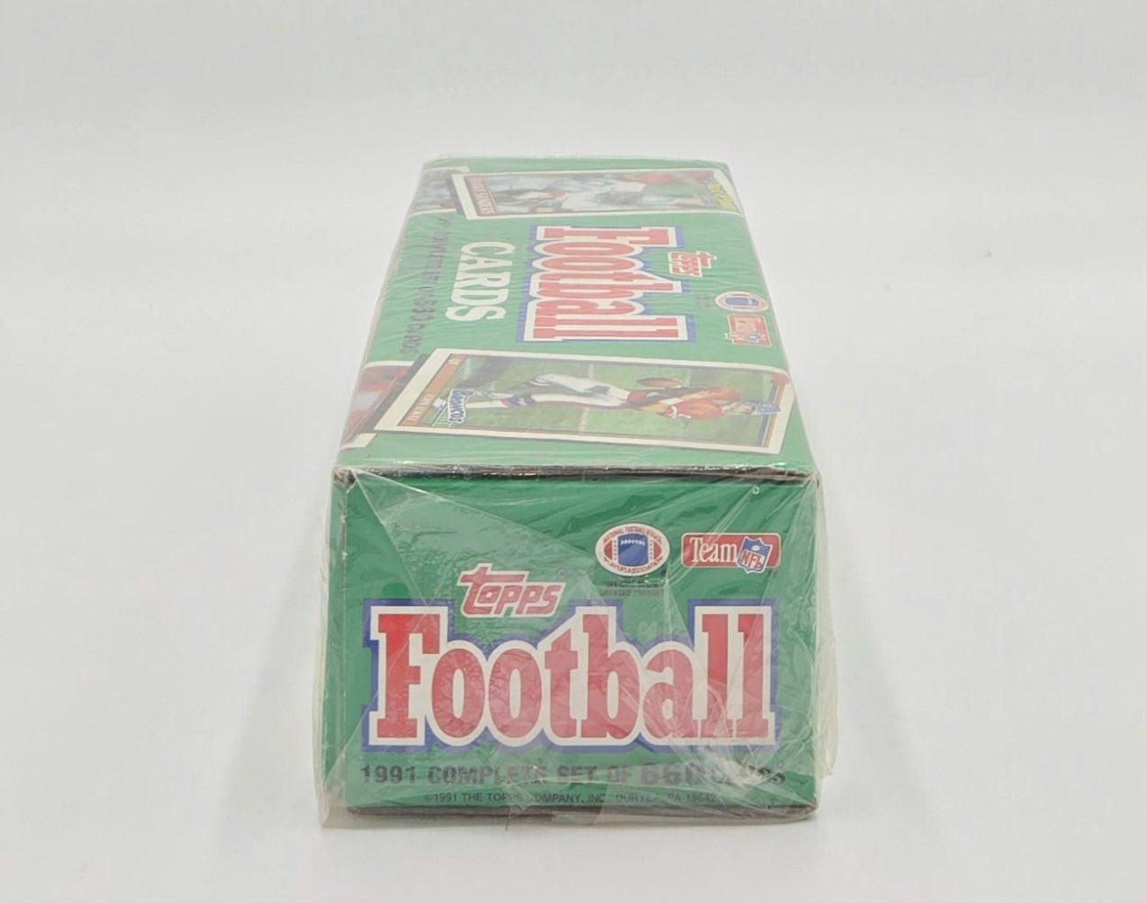 1991 Topps NFL Football Card Complete Set (660 Cards) Sealed