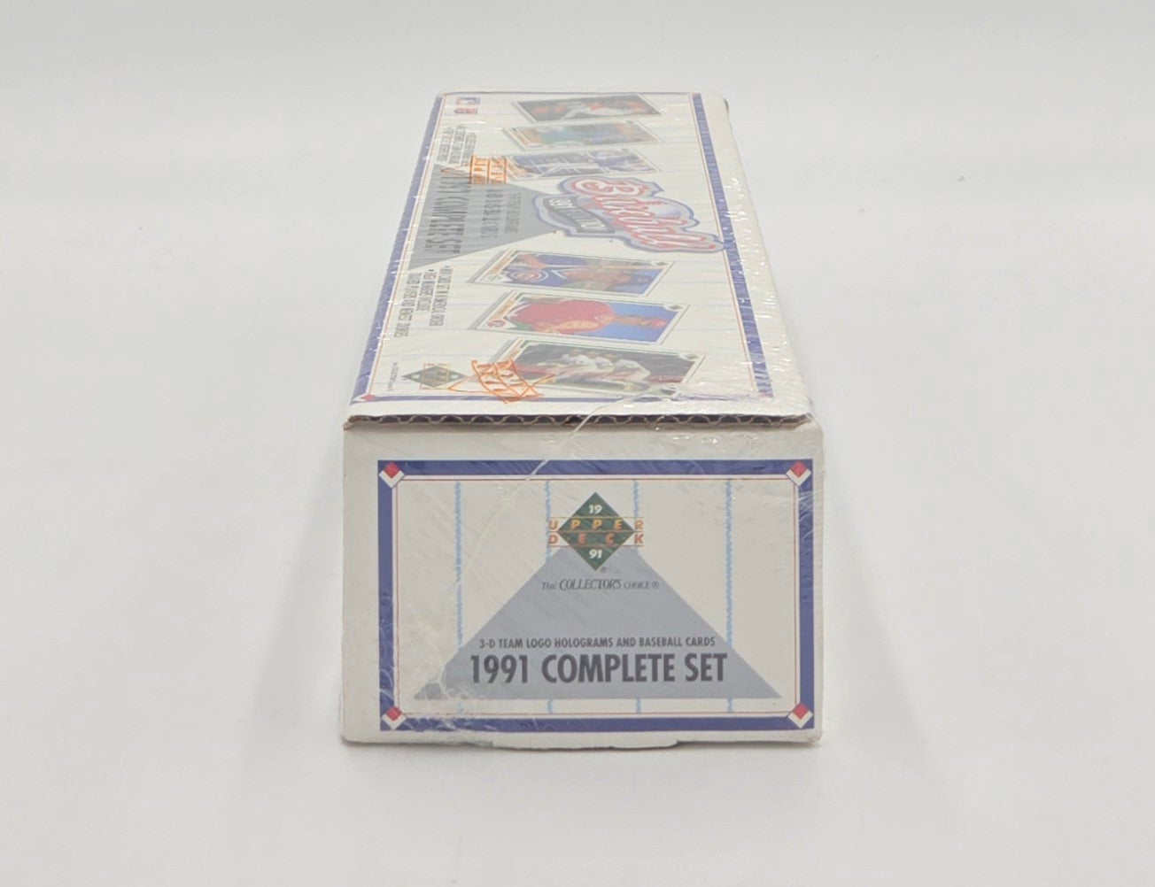 1991 Upper Deck MLB Baseball Card Complete Set (800 Cards) Sealed