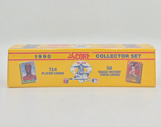 1990 Score MLB Baseball Card Complete Collector Set (714 Cards) Sealed Frank Thomas Rookie