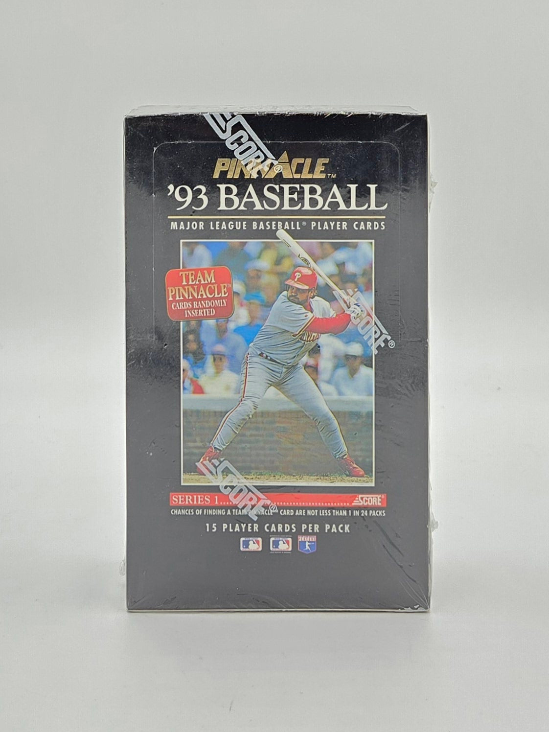 1993 Score Pinnacle MLB Baseball Wax Box Sealed (36 Packs)