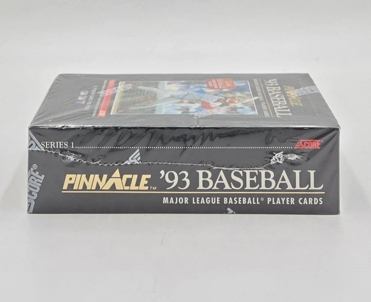 1993 Score Pinnacle MLB Baseball Wax Box Sealed (36 Packs)