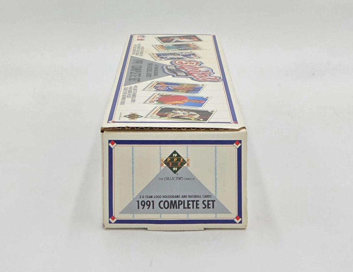 1991 Upper Deck MLB Baseball Card Complete Factory Set (800 Cards) Sealed