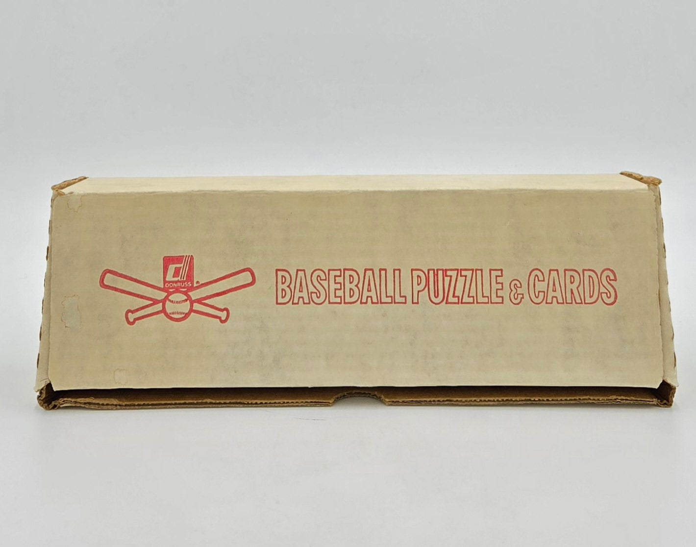 1986 Donruss Baseball Puzzle & Card Complete Factory Set Fred McGriff, Jose Canseco Rookie