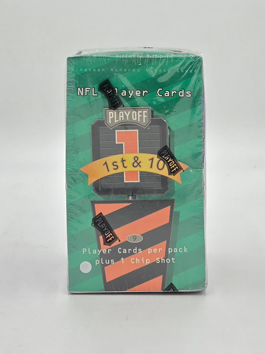 1997 Playoff NFL Football Cards Wax Box (36 Packs) Possible Autographs