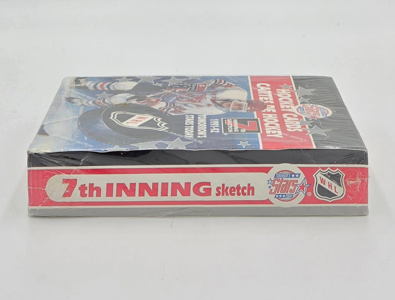 1991/92 7th Inning Sketch WHL Hockey Card Wax Box (36 Packs)