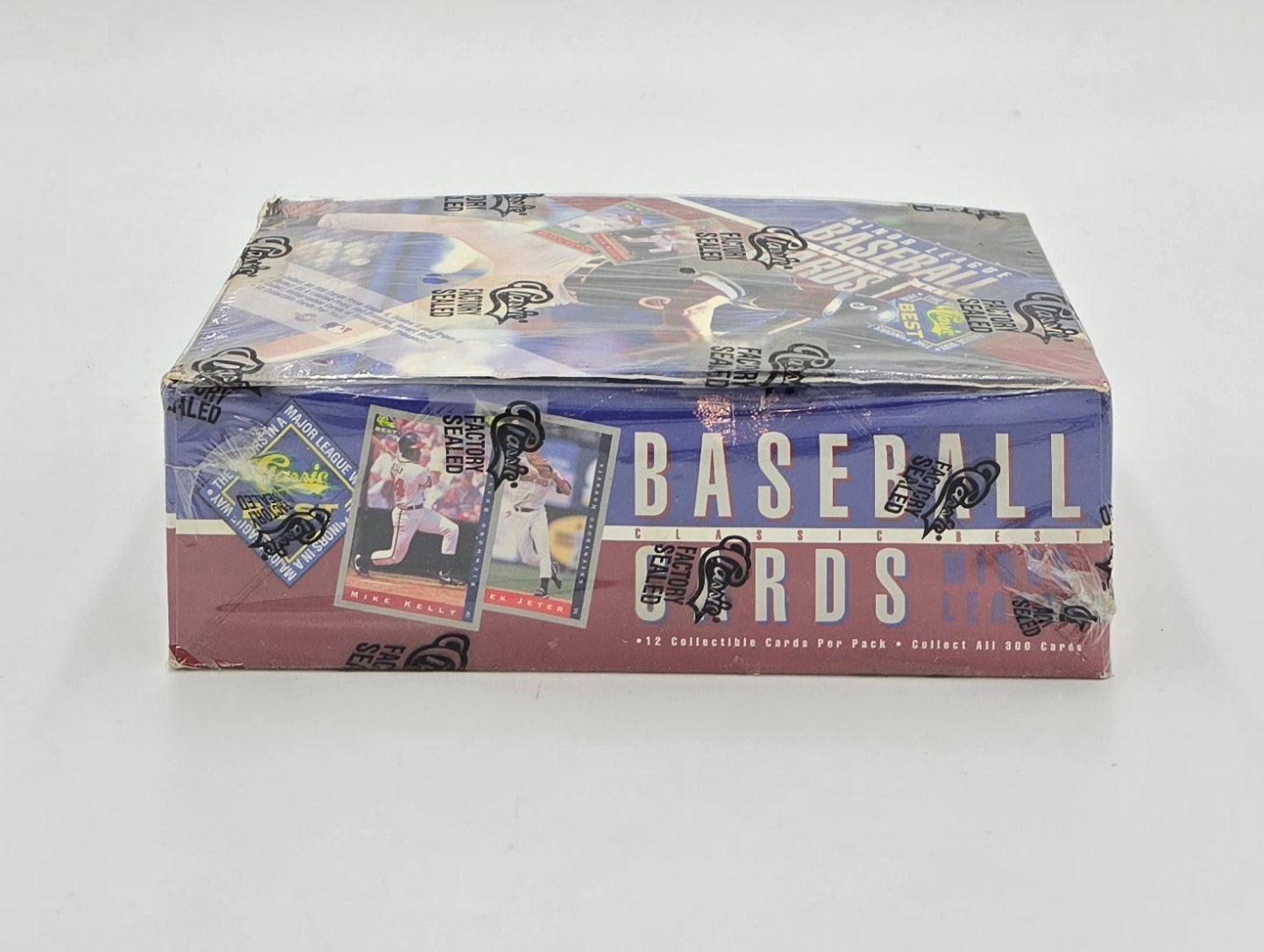 1993 Classic Best Minor League Baseball Card Wax Box Sealed (36 Packs) Derek Jeter Rookie