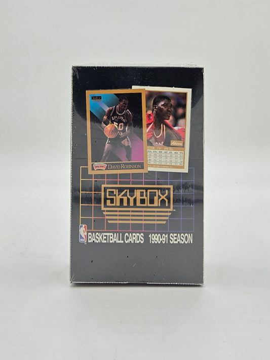 1990/91 Skybox Series 1 Basketball Card Wax Box (36 Packs) Sealed Early Michael Jordan