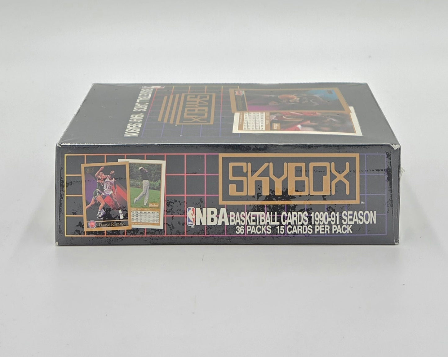 1990/91 Skybox Series 1 Basketball Card Wax Box (36 Packs) Sealed Early Michael Jordan