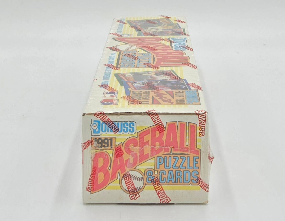 1991 Donruss MLB Baseball Puzzle & Card Complete Factory Set (784 Cards) Sealed