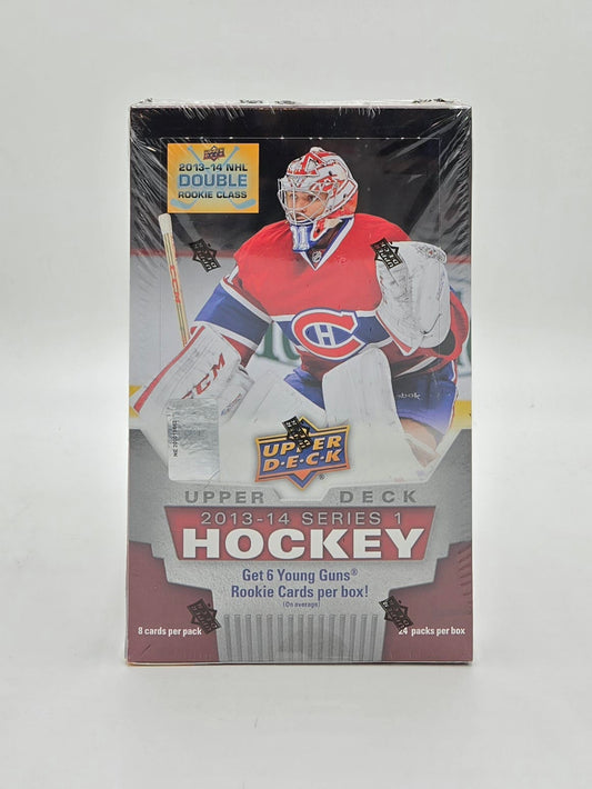 2013/14 Upper Deck Hockey Cards Series One Hobby Box (24 Packs) Possible Nathan MacKinnon Young Guns