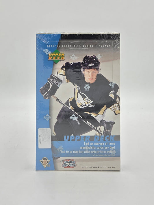 2005/06 Upper Deck Hockey Card Series Two Hobby Box (24 Packs) Possible Alexander Ovechkin Young Guns