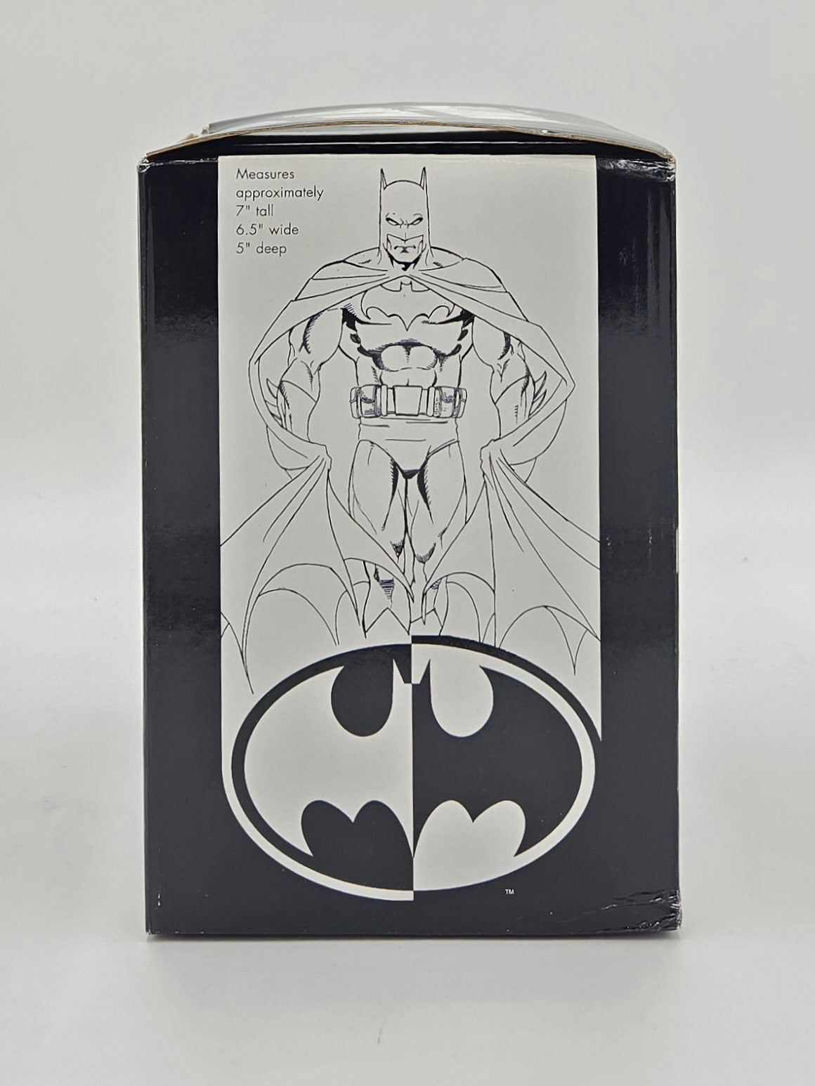 DC Direct Batman Black and White Porcelain Statue George Perez Design Only 3800 Made