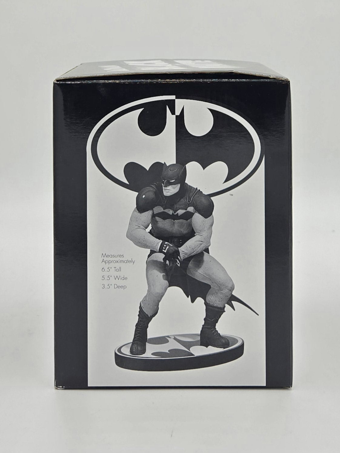 DC Direct Batman Black and White Porcelain Statue Paul Pope Design Only 4000 Made