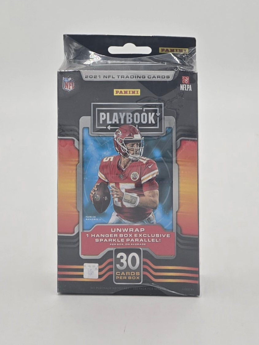 2021 Panini Playbook NFL Football Hanger Box (30 Cards)