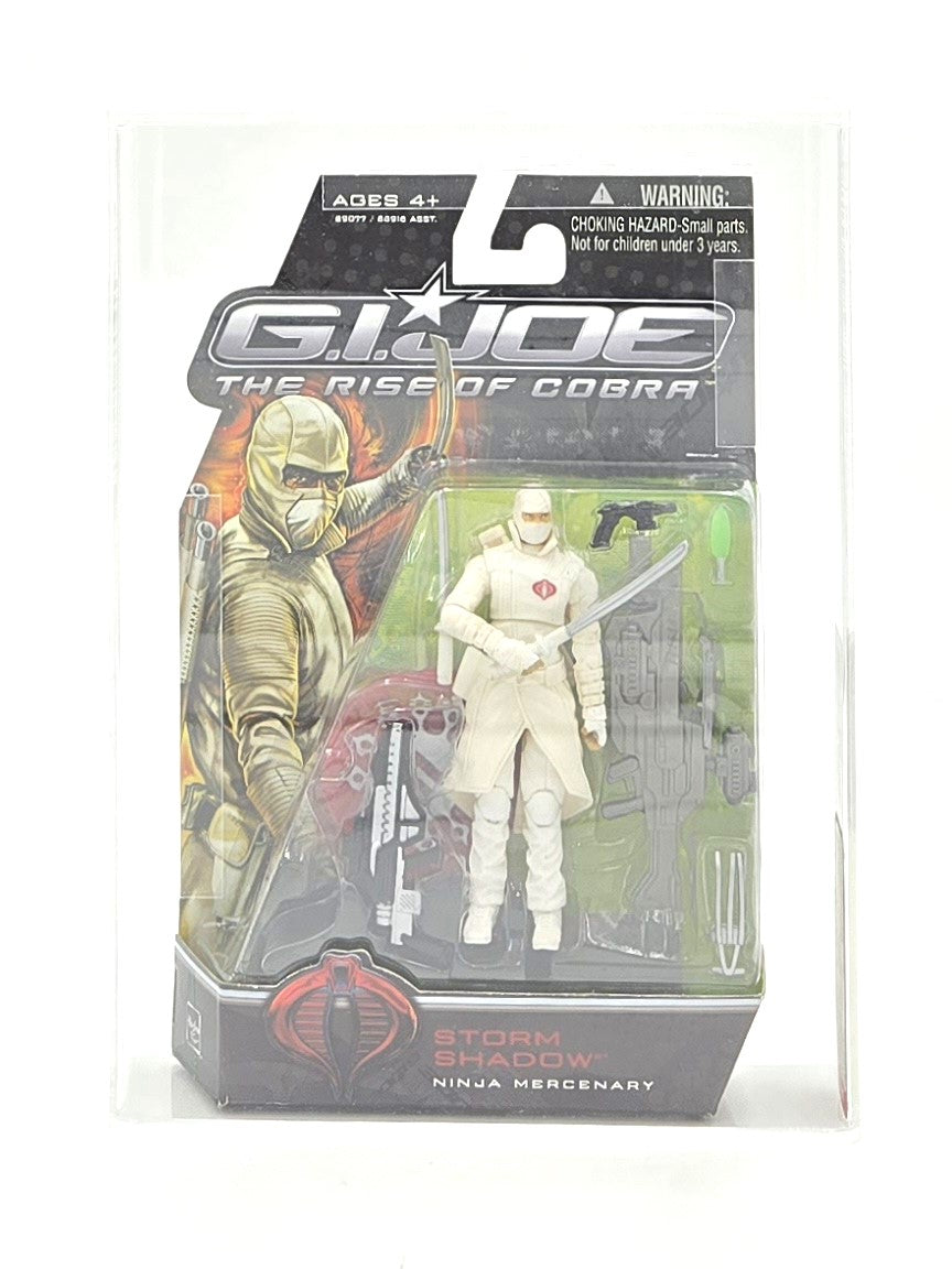 2008 Hasbro G.I. Joe The Rise of Cobra Storm Shadow Figure Graded AFA 9