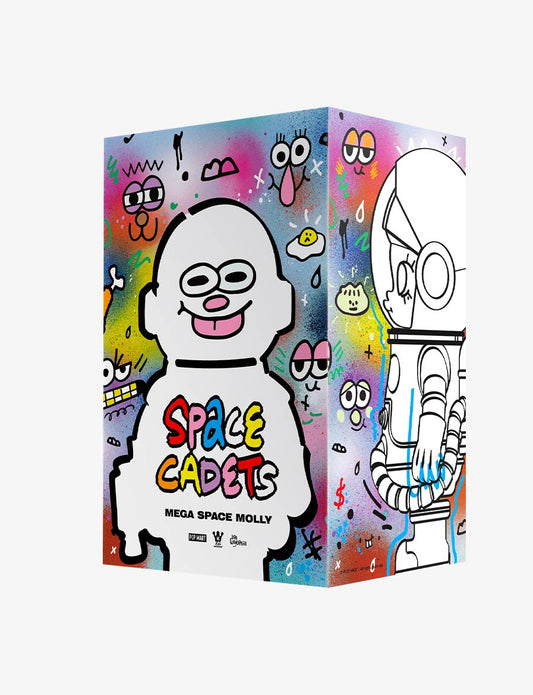 2025 Pop Mart Jon Burgerman Space Molly Space Cadets 11.6in Blind Box Figure 400%