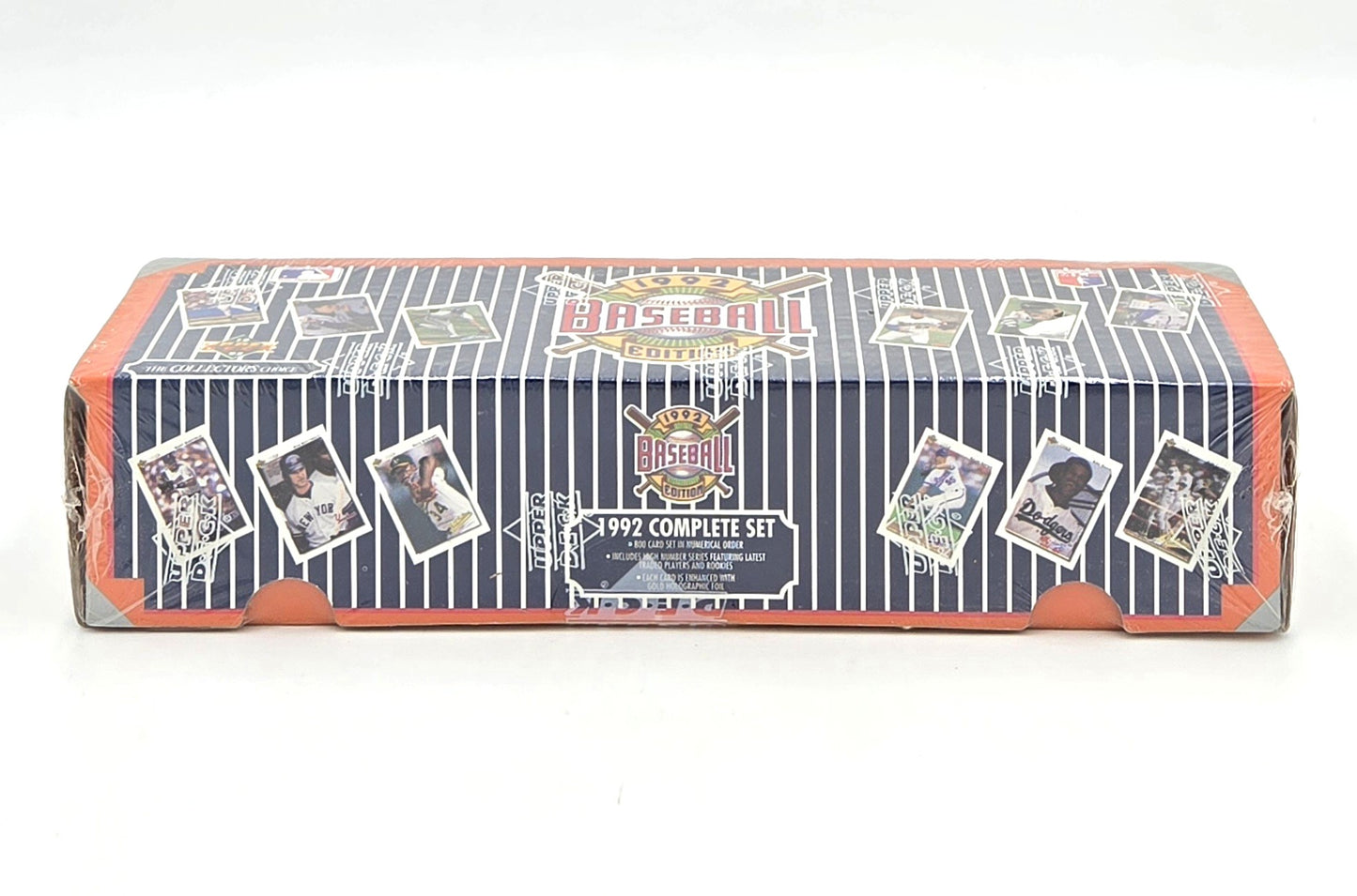 1992 Upper Deck MLB Baseball Complete Factory Set (800 Cards)