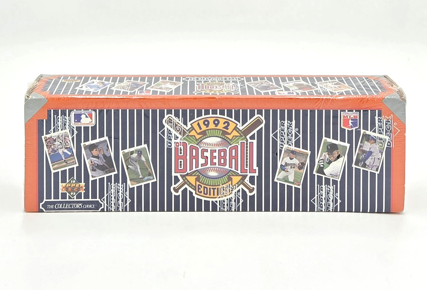 1992 Upper Deck MLB Baseball Complete Factory Set (800 Cards)