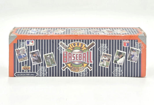 1992 Upper Deck MLB Baseball Complete Factory Set (800 Cards)
