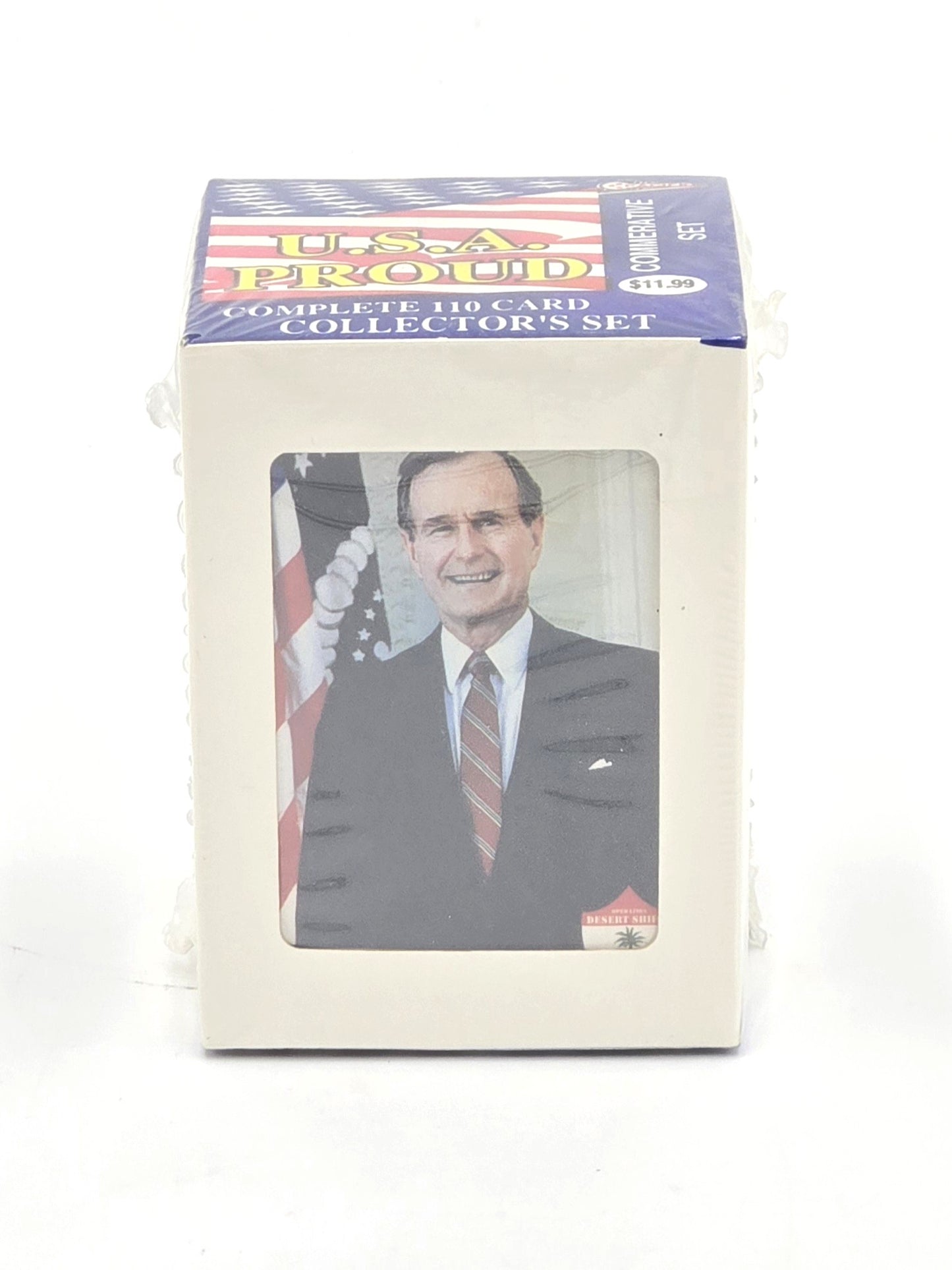 1991 Pacific U.S.A. Proud Complete Collector's Commemorative Set (110 Cards) Sealed