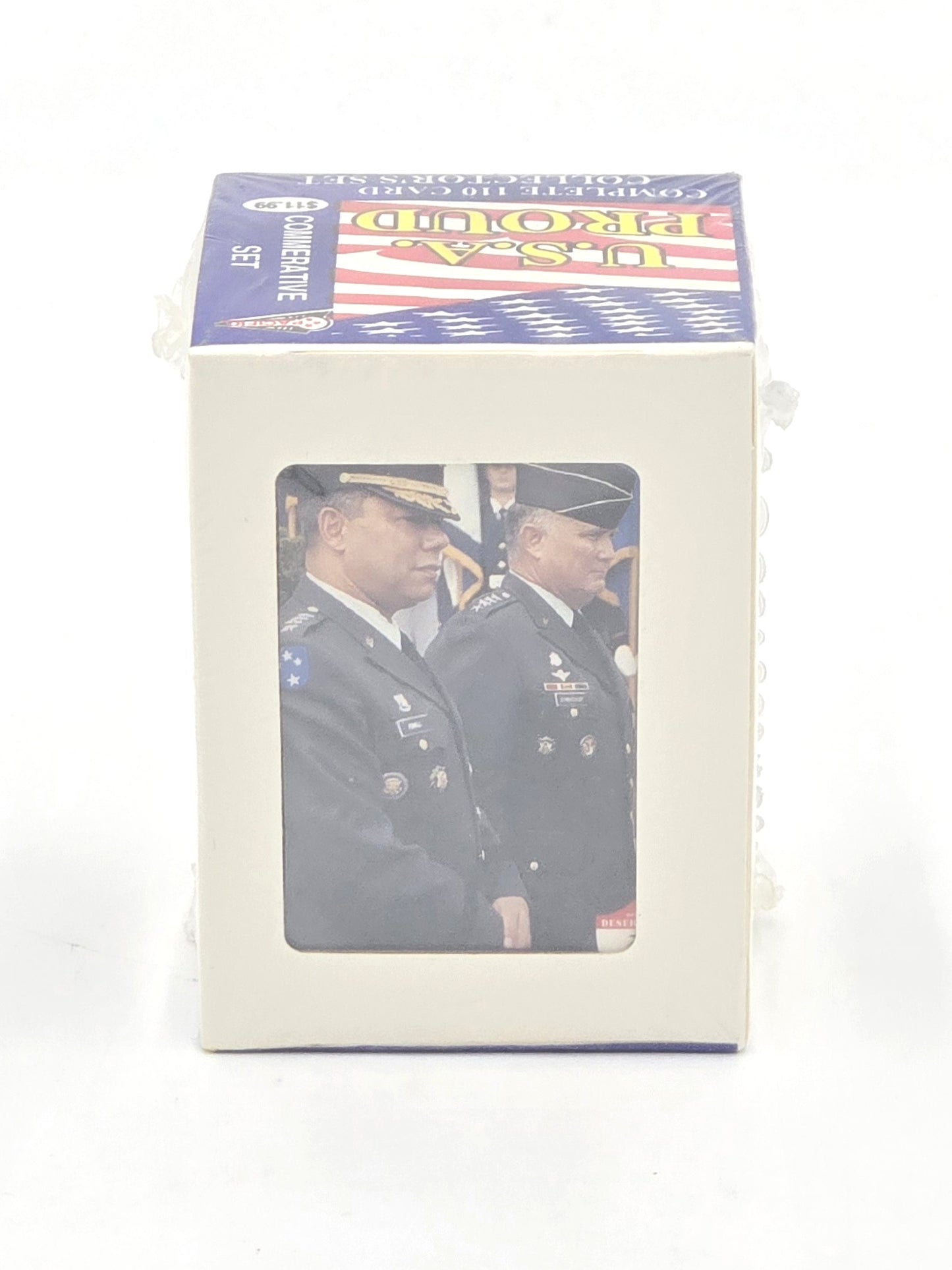 1991 Pacific U.S.A. Proud Complete Collector's Commemorative Set (110 Cards) Sealed
