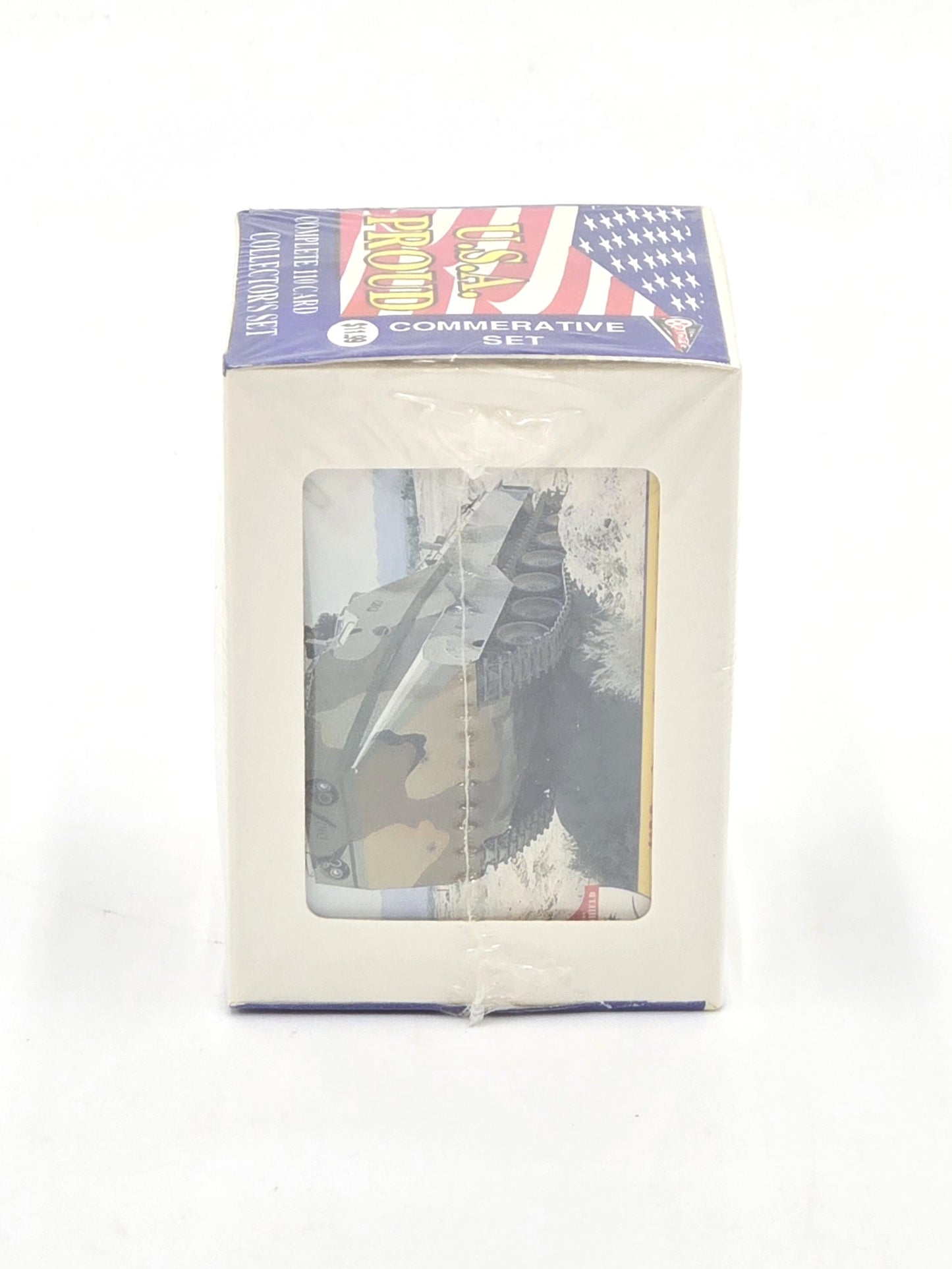 1991 Pacific U.S.A. Proud Complete Collector's Commemorative Set (110 Cards) Sealed